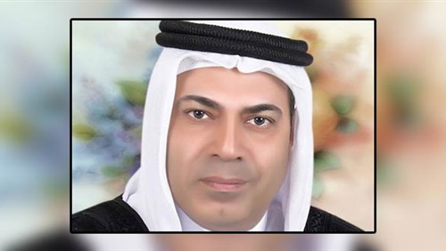 الشيخ محمد خضير شيخ قبيلة العامرين البدوية