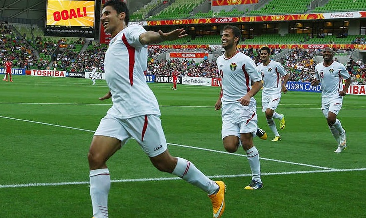 تغريم المنتخب الأردني 1000 دولار بسبب “التدخين”