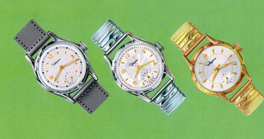 تجارة الساعات