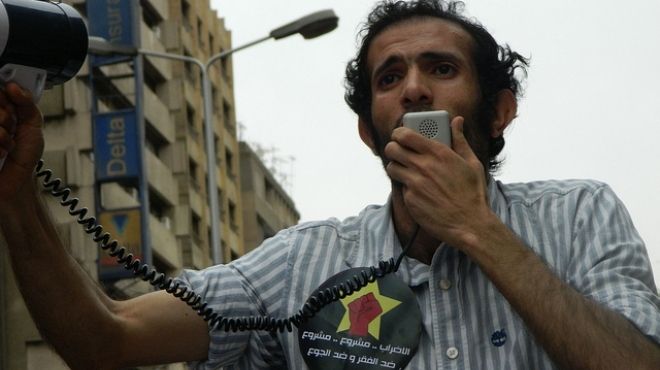 المتحدث باسم حركة الاشتراكيين الثوريين