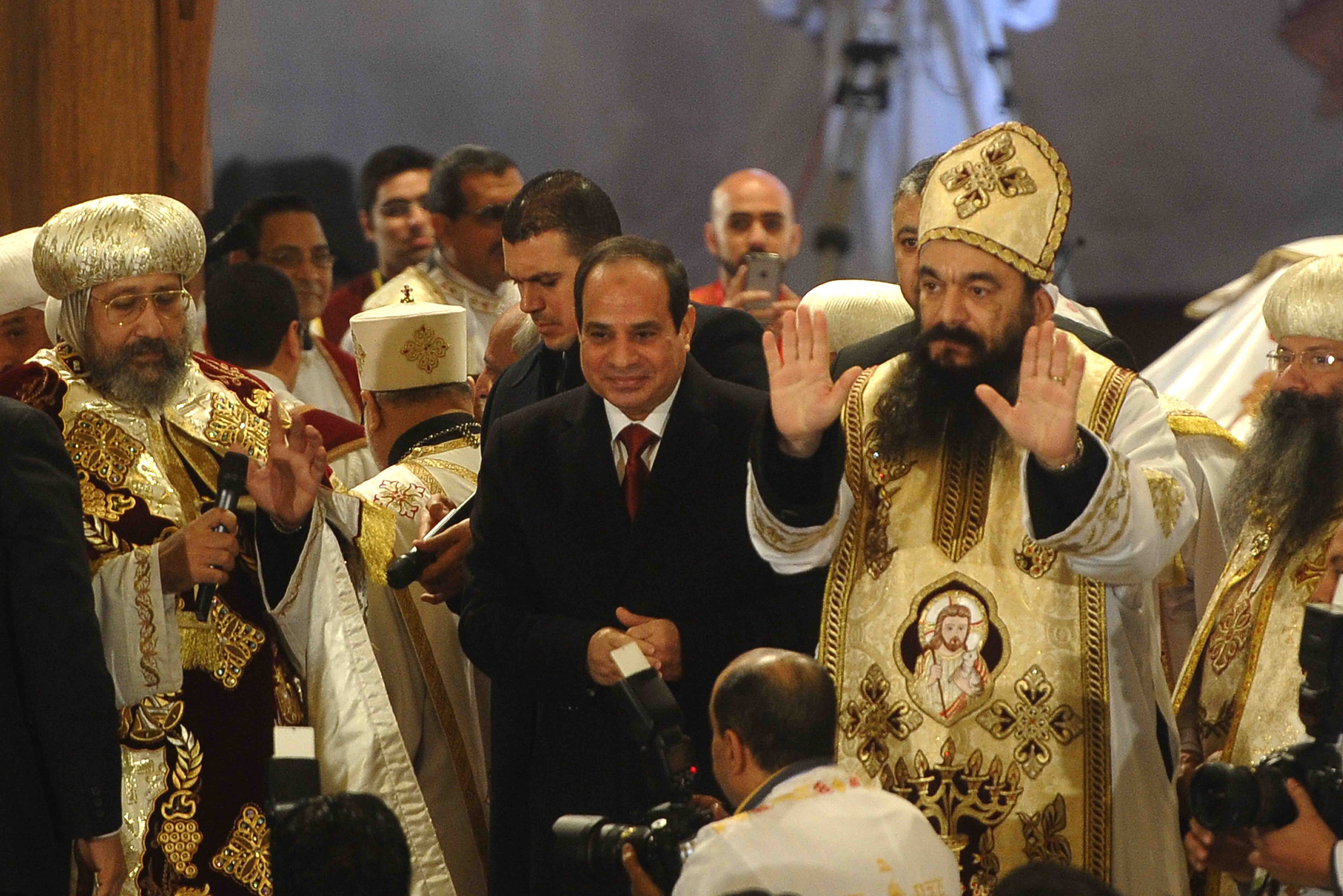 قداس عيد الميلاد المجيد -الكتدرائية