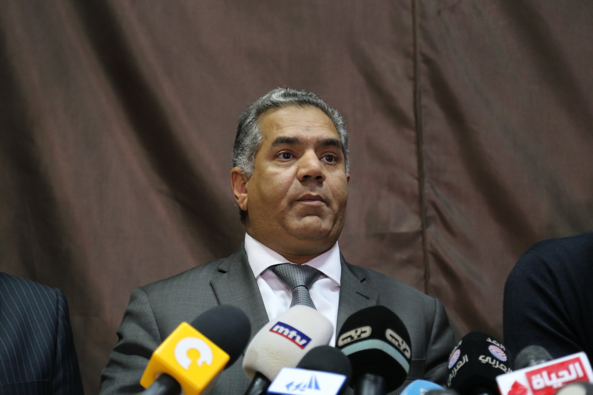 ممدوح الدماطي وزير الآثار