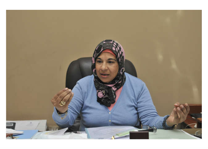 رئيسة مصلحة الضرائب العقارية