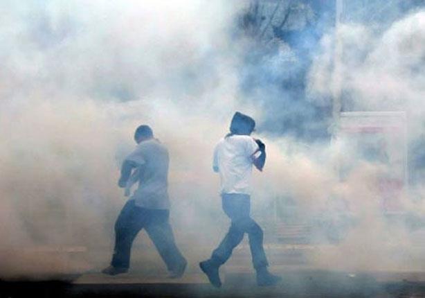 اشتباكات ذكرى يناير الرابعة