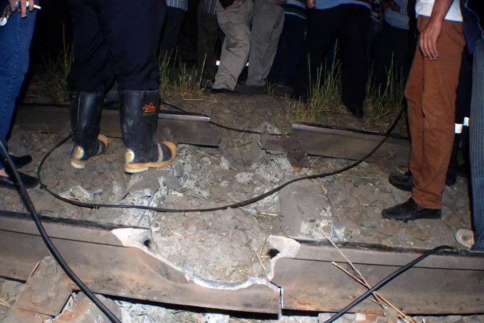 مزلقان السكة الحديد بالشرقية