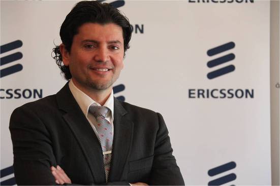 سعدي نائبّا تنفيذيّا لرئيس إريكسون الشرق الأوسط ورئيسّا لقسم المبيعات