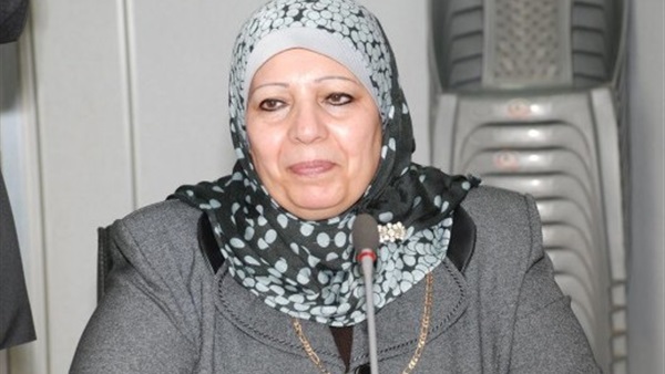 أمال عبد الوهاب رئيس صندوق التأمين الاجتماعي