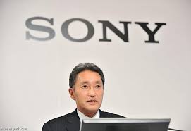 رئيس شركة سوني اليابانية