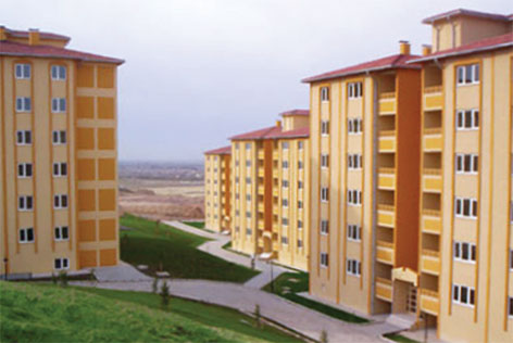 وحدات سكنية