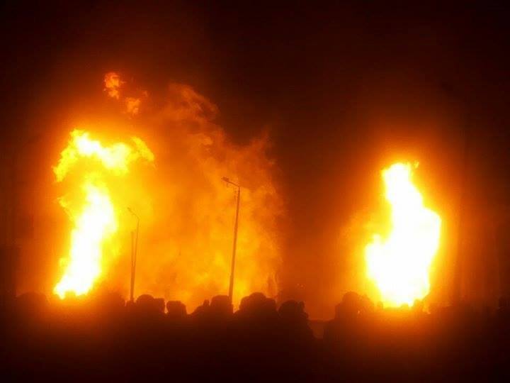 خط غاز منطقة دهشور