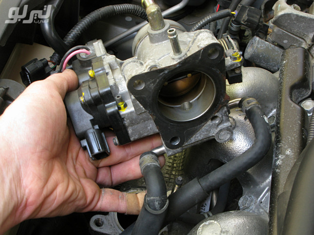 بخاخات محرك السيارة