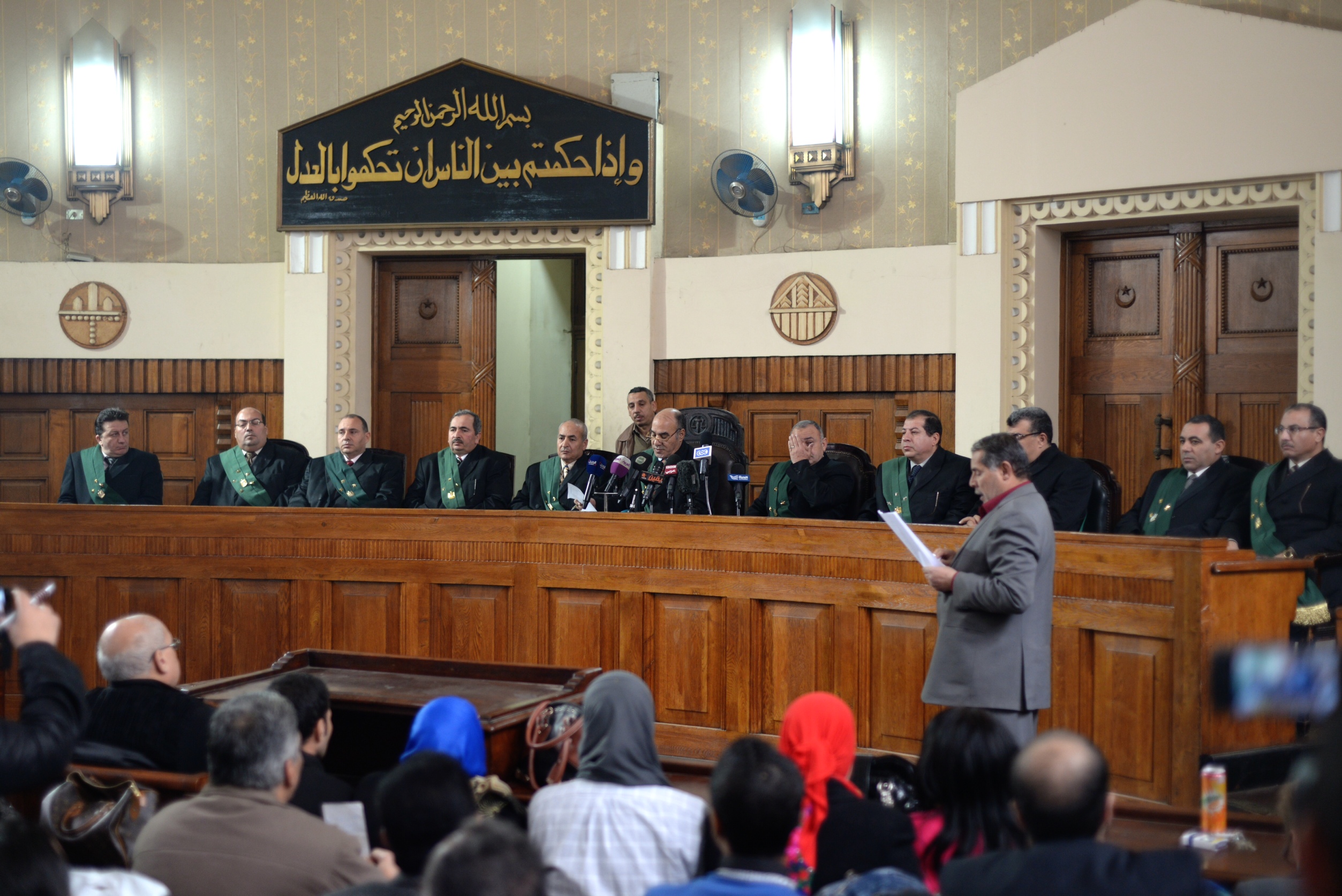 قبول نقض مبارك فى قضية قصور الرئاسة