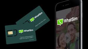 شركة إيطالية تطرح شريحة اتصال واتساب