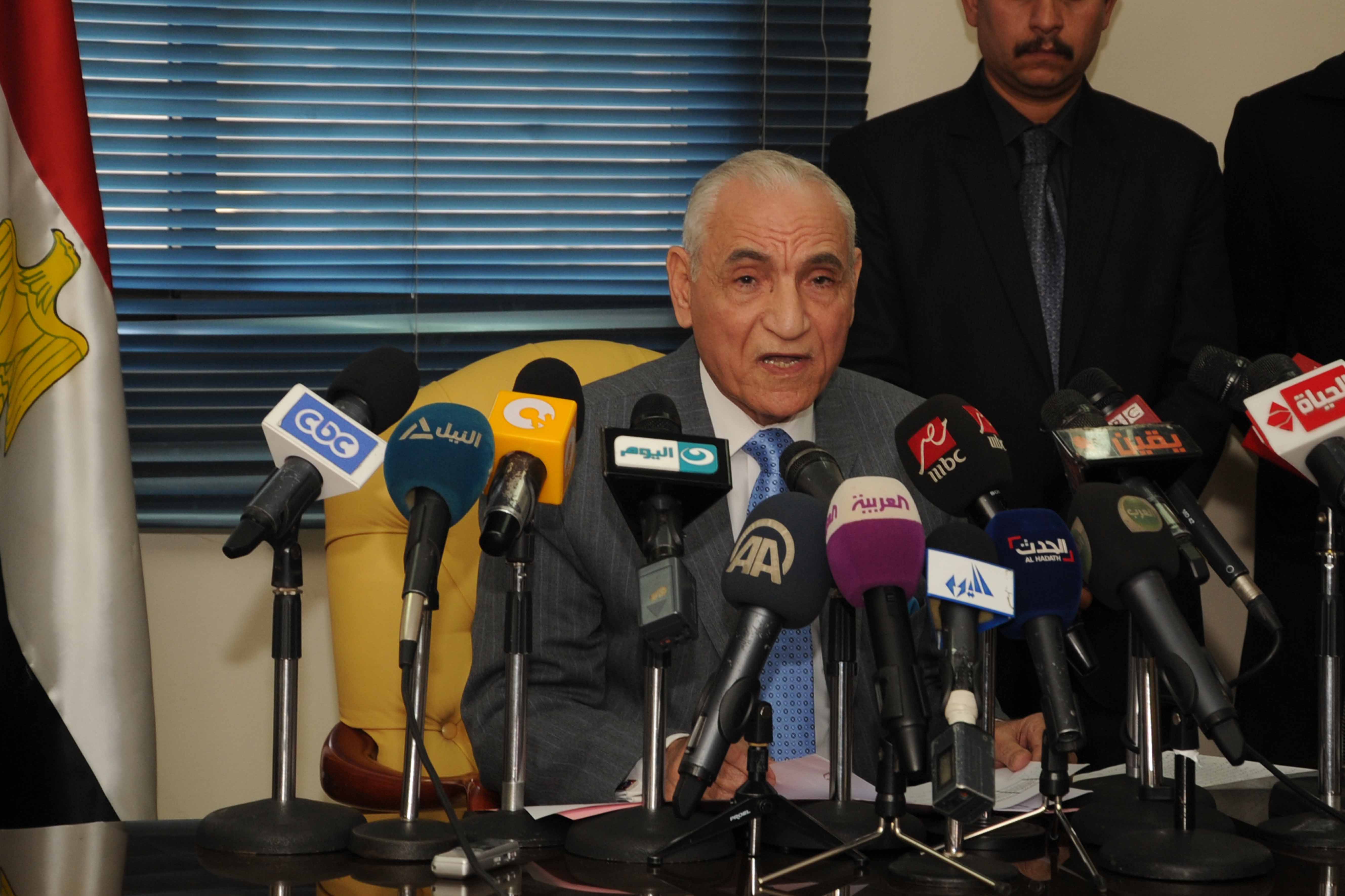 مؤتمر لجنة حصر أموال الإخوان