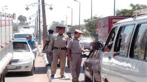 حملات مرورية بالغربية