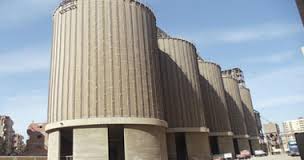 شون تخزين القمح