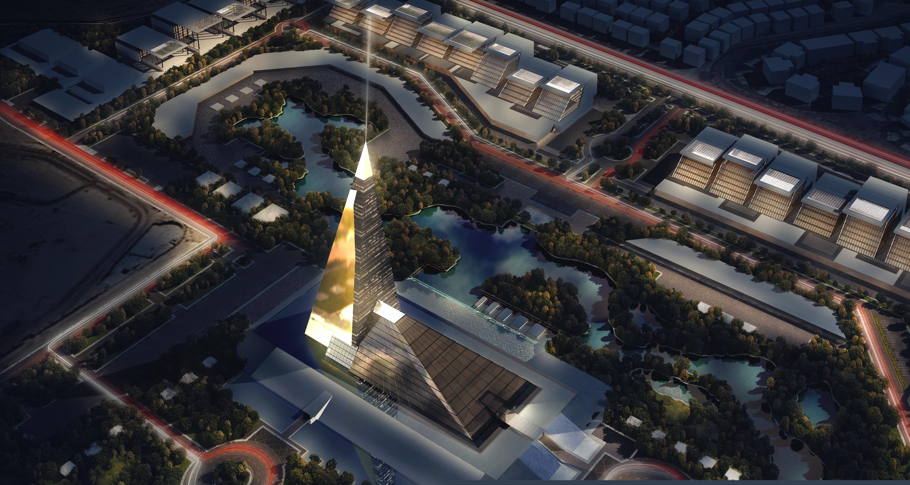 مشروع أعلى برج فى مصر