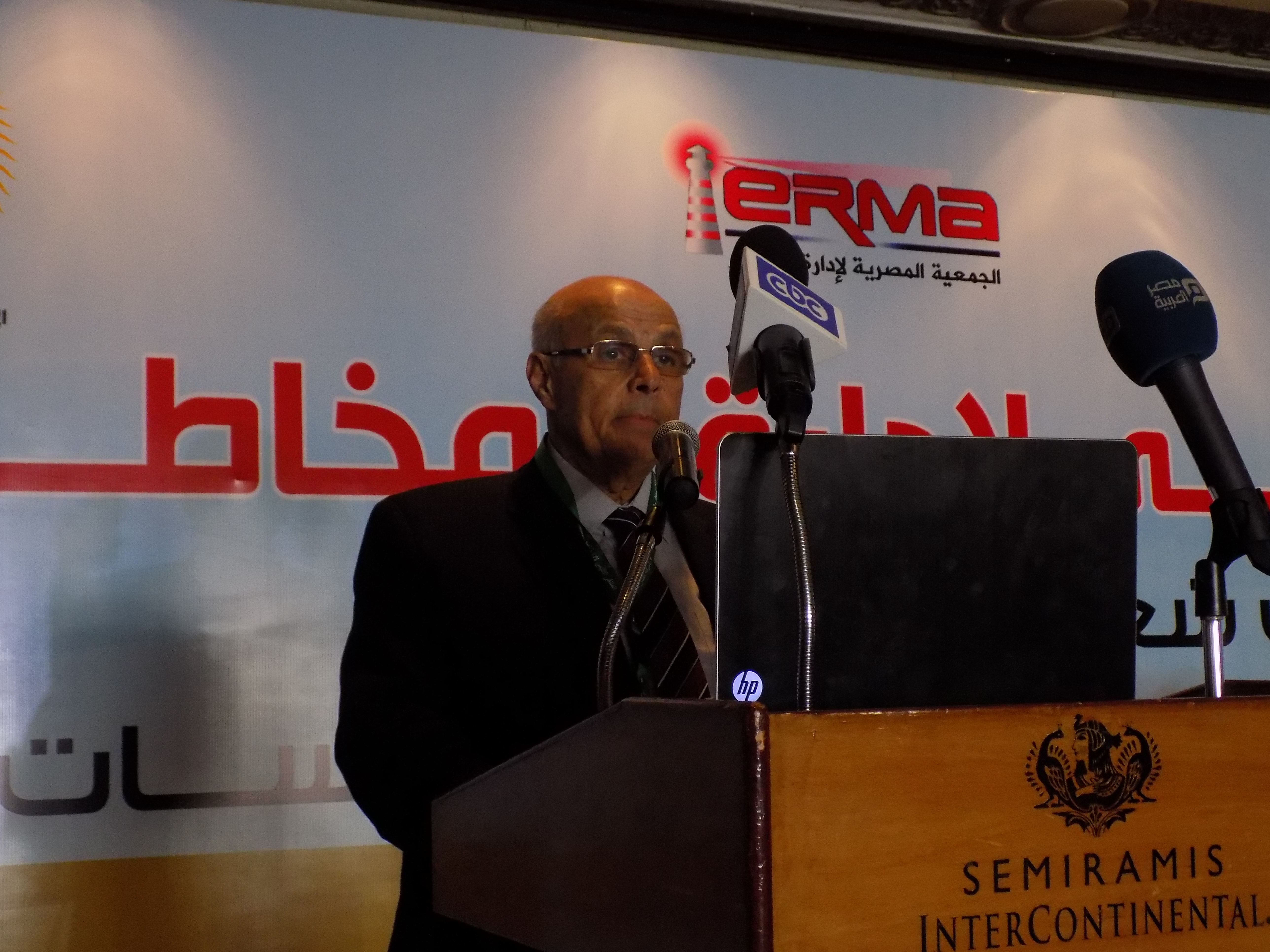 رئيس الإتحاد المصرى للتأمين والعضو المنتدب لبيت التأمين المصرى السعودى