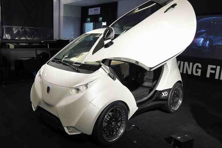 السيارات الكهربائية