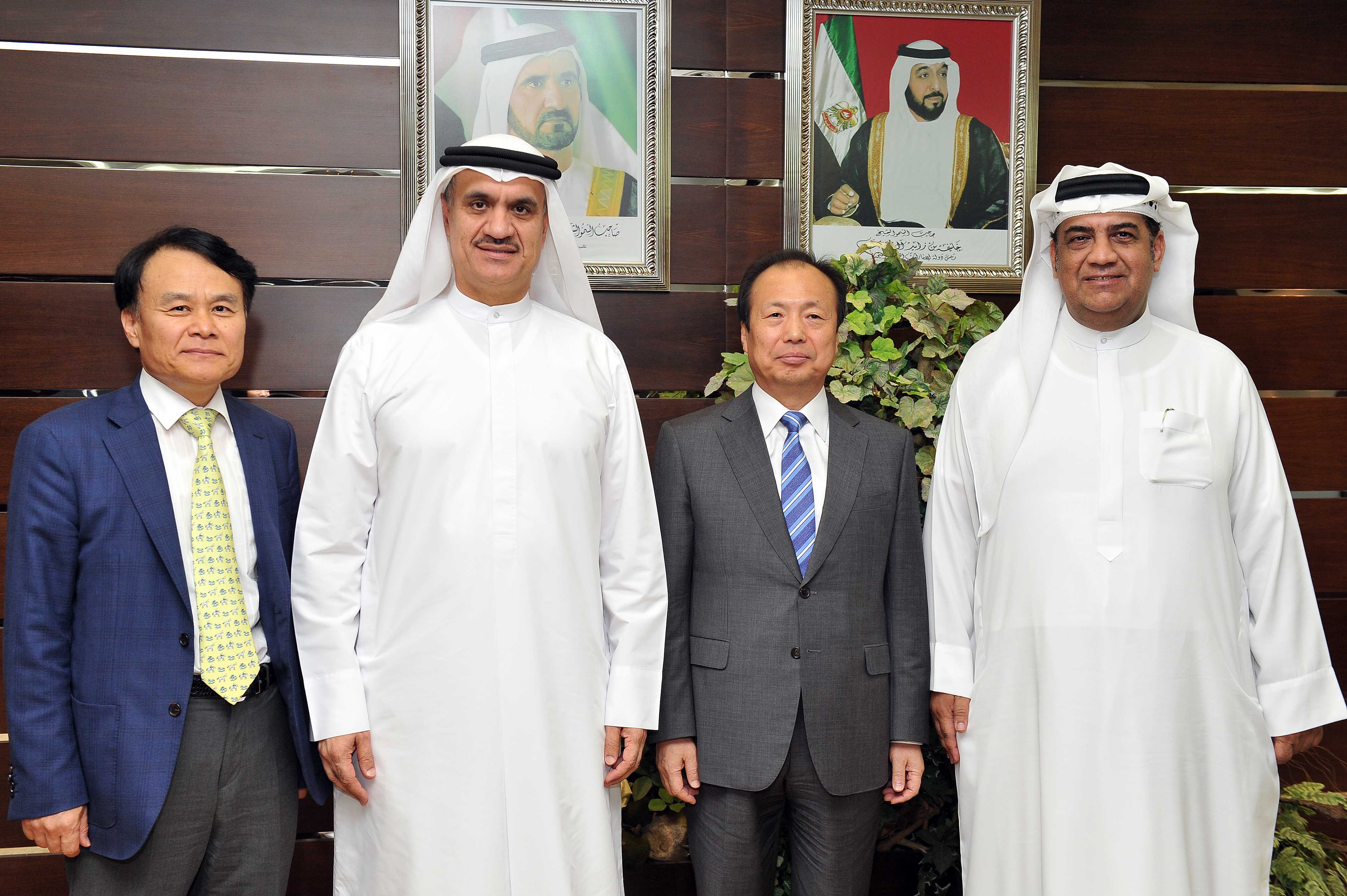 اتصالات تعزز التعاون مع سامسونج فى مجال الابتكار