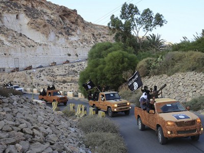 تنظيم الدولة الإسلامية في ليبيا