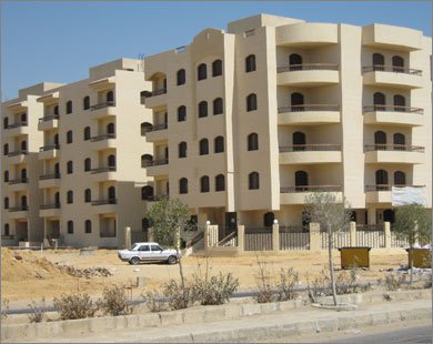 مشروع سكنى بمدينة 6 أكتوبر