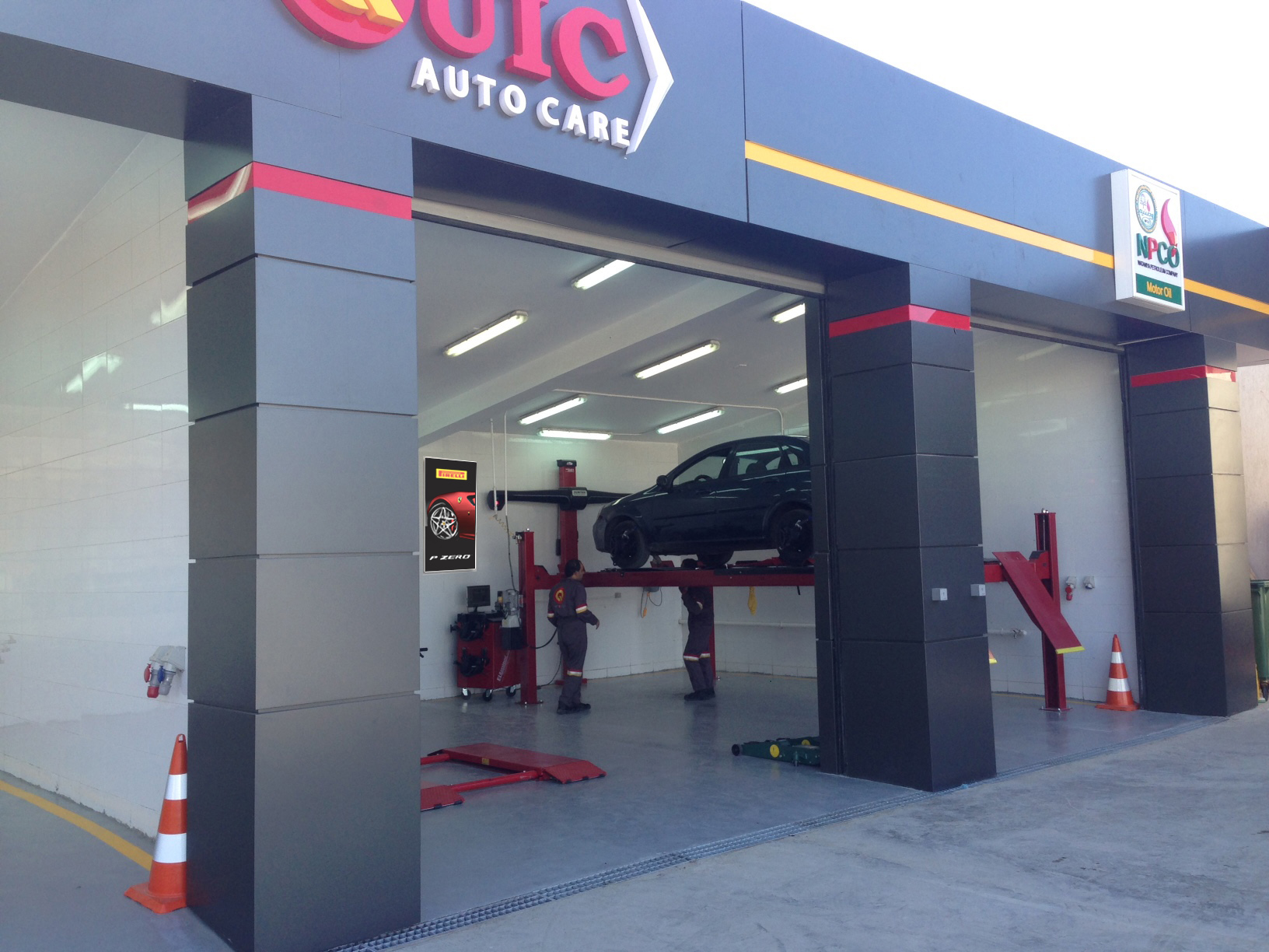 مراكز خدمة للسيارات