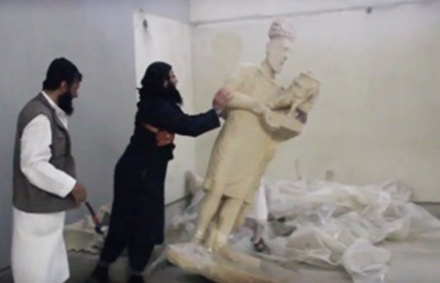 تدمير تنظيم داعش للآثار