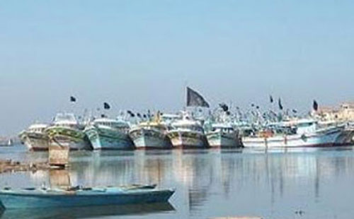 توقف حركة الصيد بكفرالشيخ بسبب سوء الأحوال الجوية