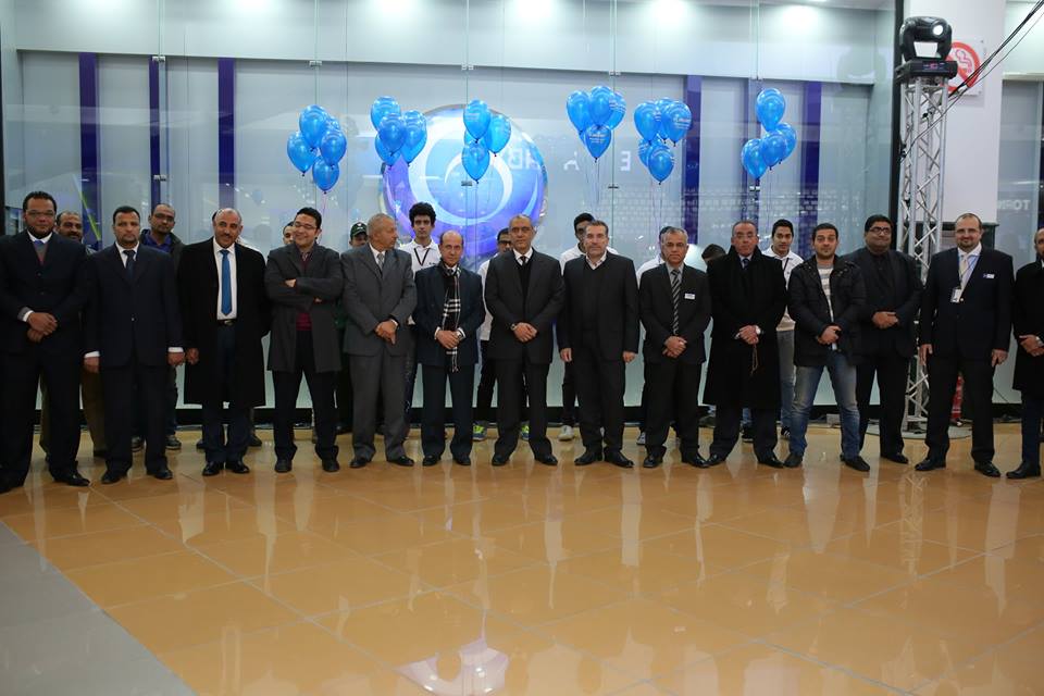 بالصور .. العربى تفتتح “ميجا ستور” بمول العرب