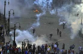 العنف السياسى