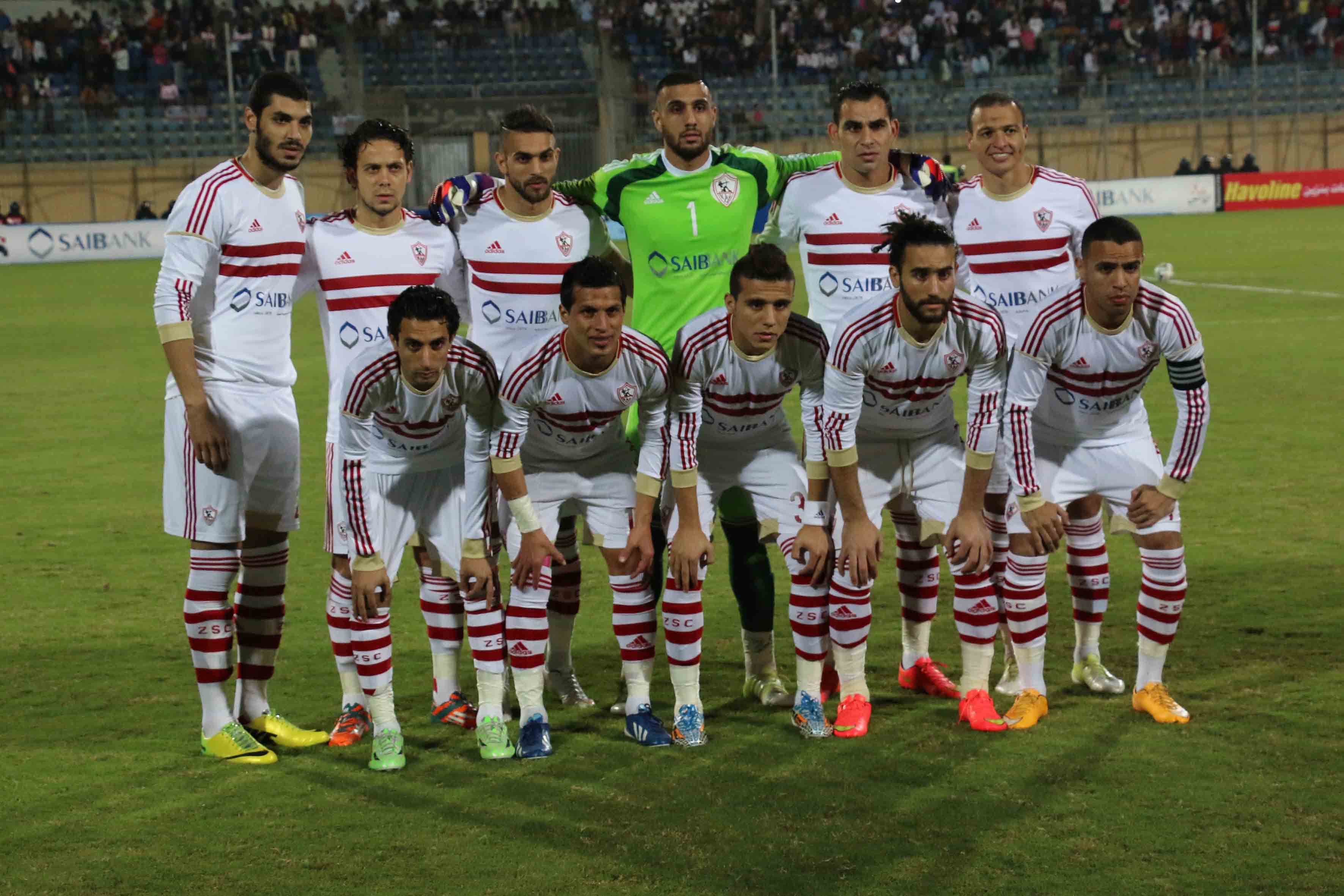 الزمالك وانبى فى الدورى الممتاز