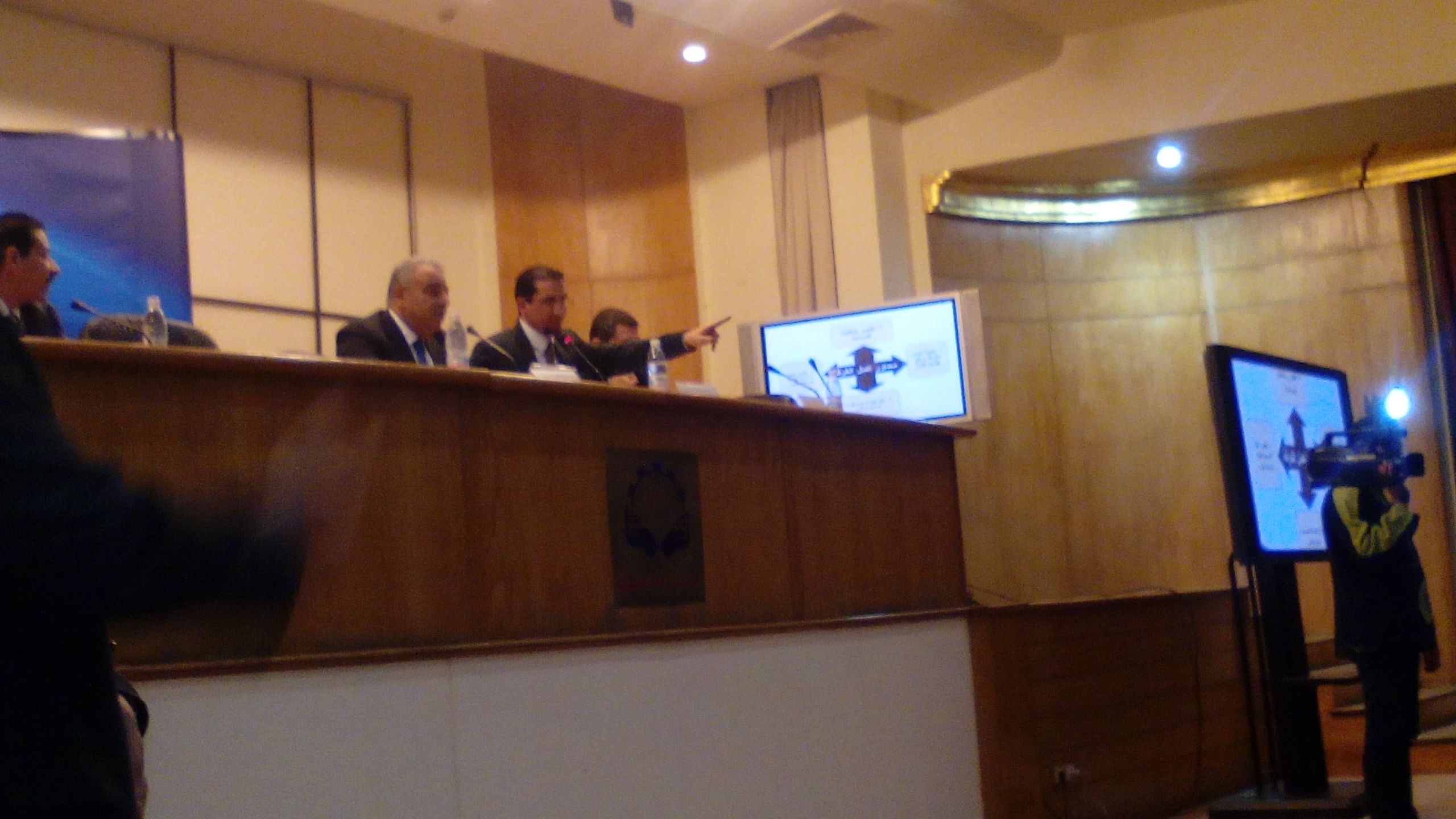 الجمعية العمومية الأولى لغرفة صناعة الجلود باتحاد الصناعات