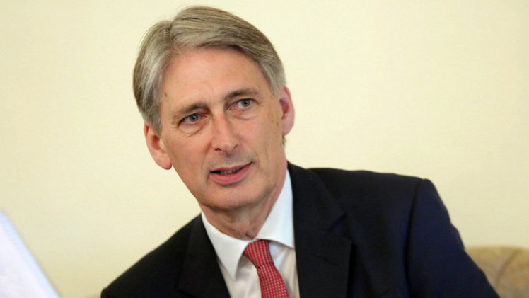 وزير الخارجية البريطاني