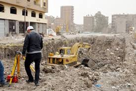 حفر نفق المنشية