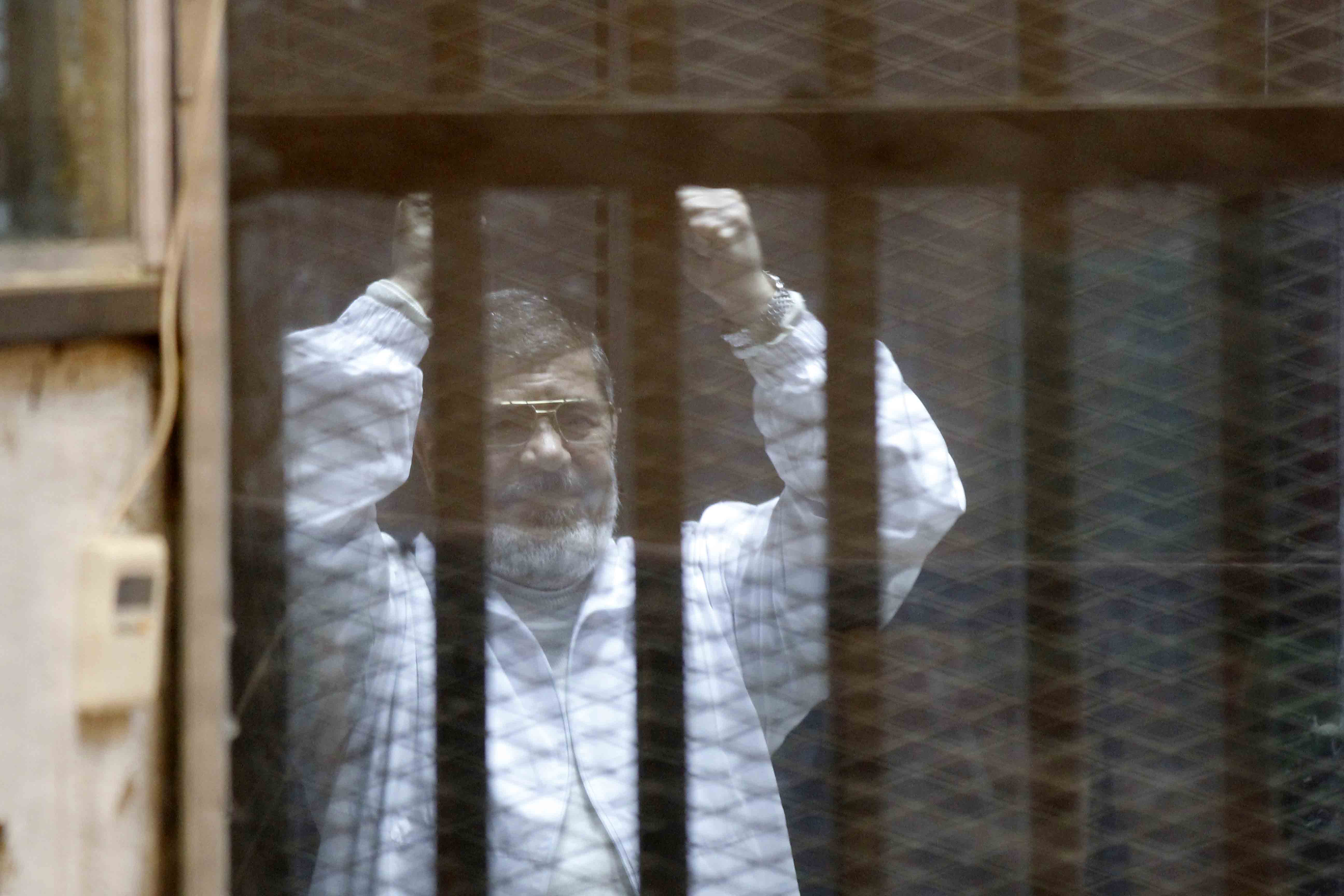 محمد مرسى - أرشيفية