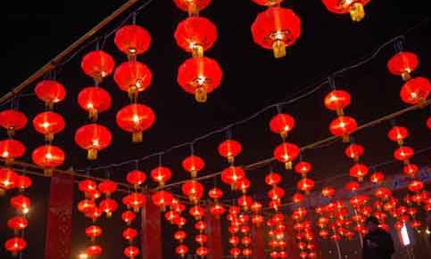 سوء الأحوال الجوية يلغى إحتفالية رأس السنة الصينية