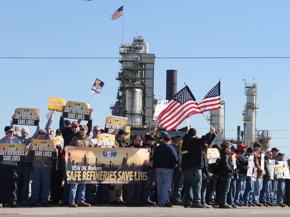 أمريكا تشهد أكبر اضراب عمّال منذ 1980