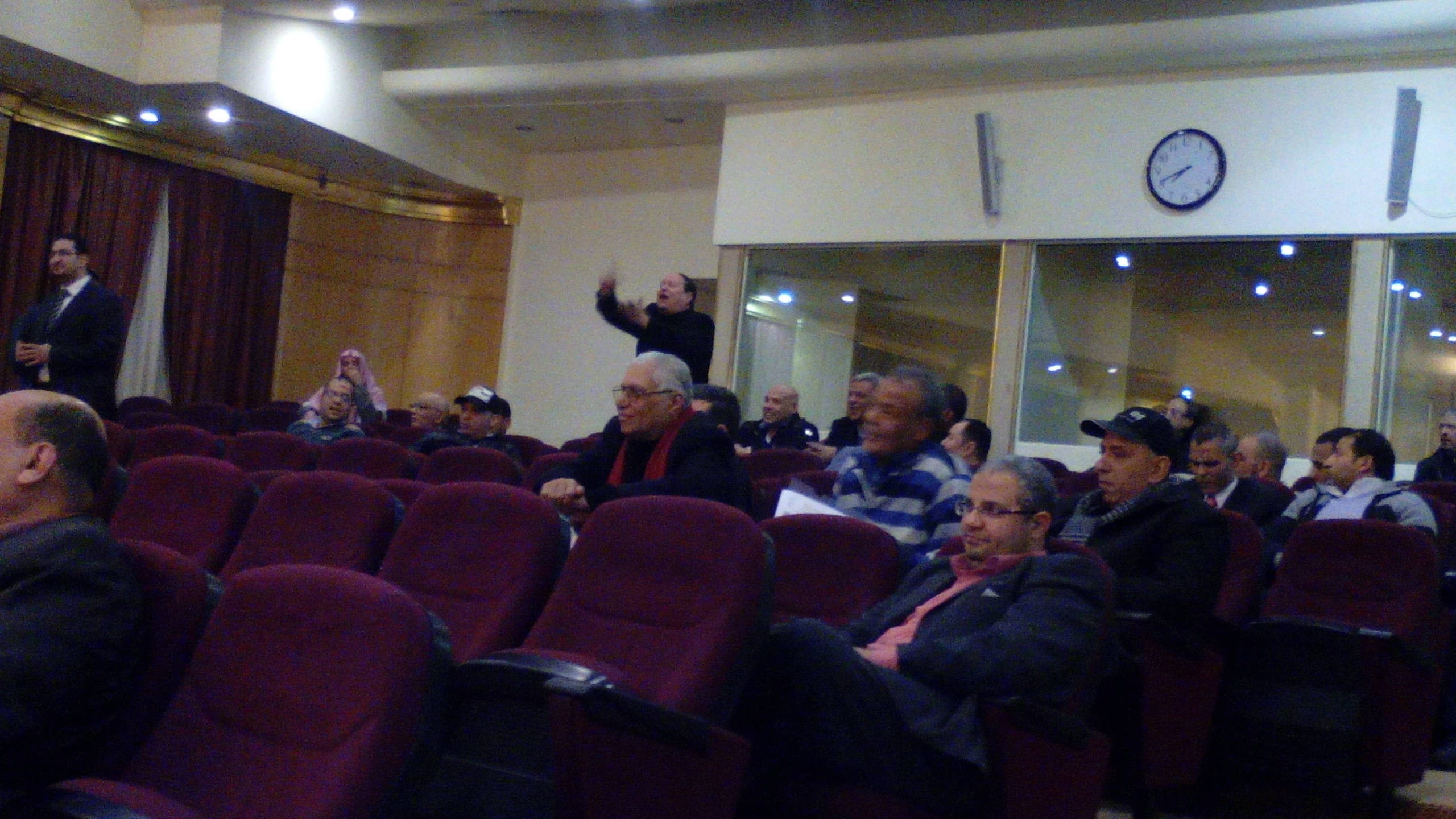 الجمعية العمومية الأولى لغرفة صناعة الجلود باتحاد الصناعات