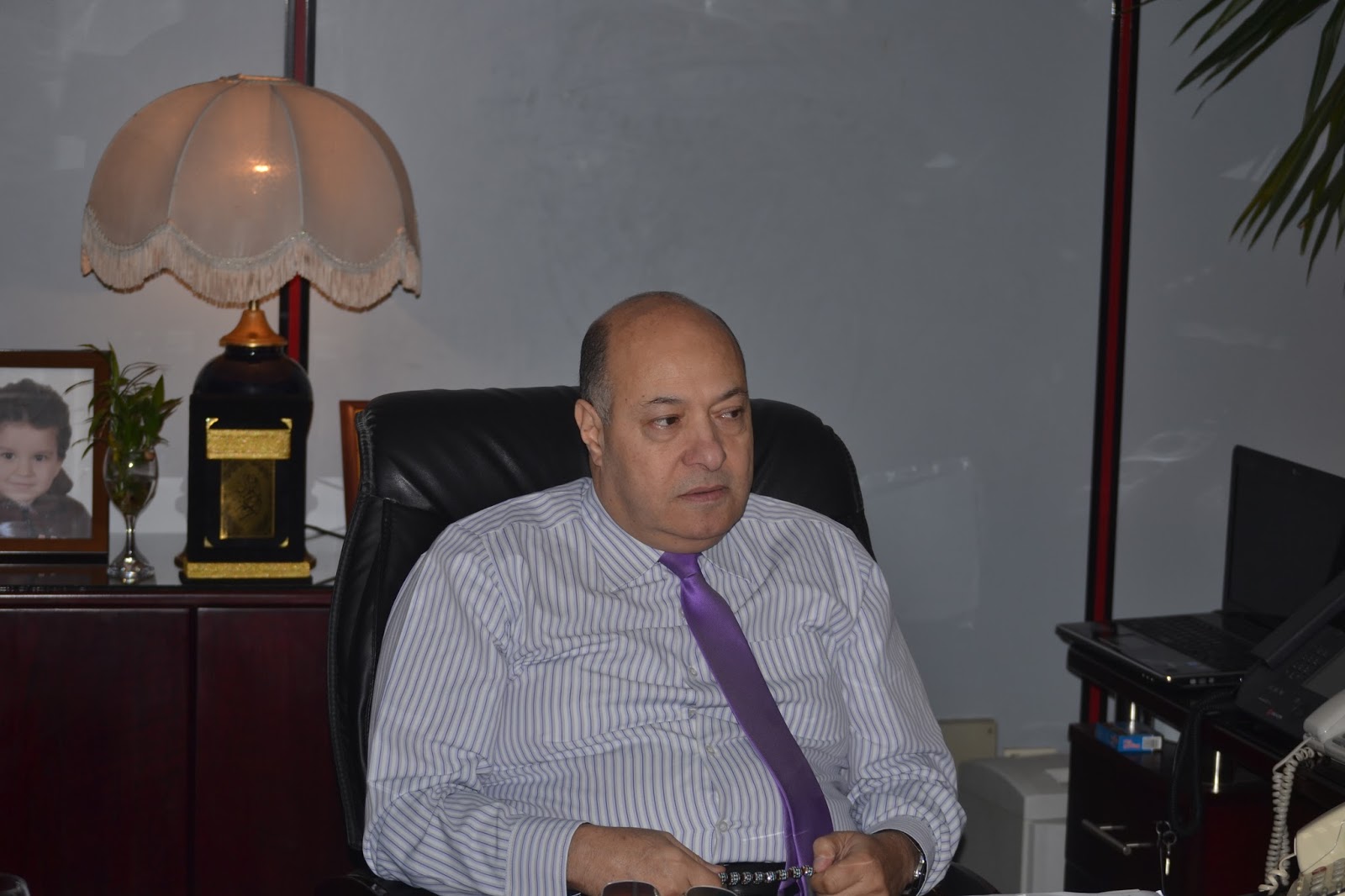 رئيس شركة مصر للطيران للخدمات الجوية