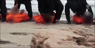 مقتل المصريين في ليبيا