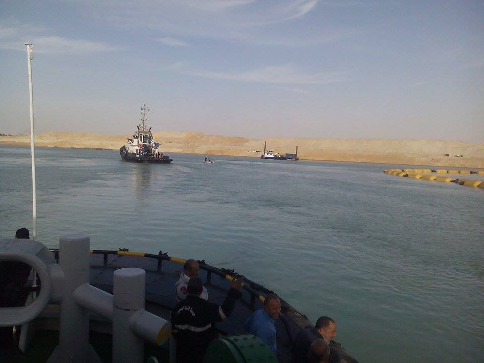 قناة السويس الجديدة