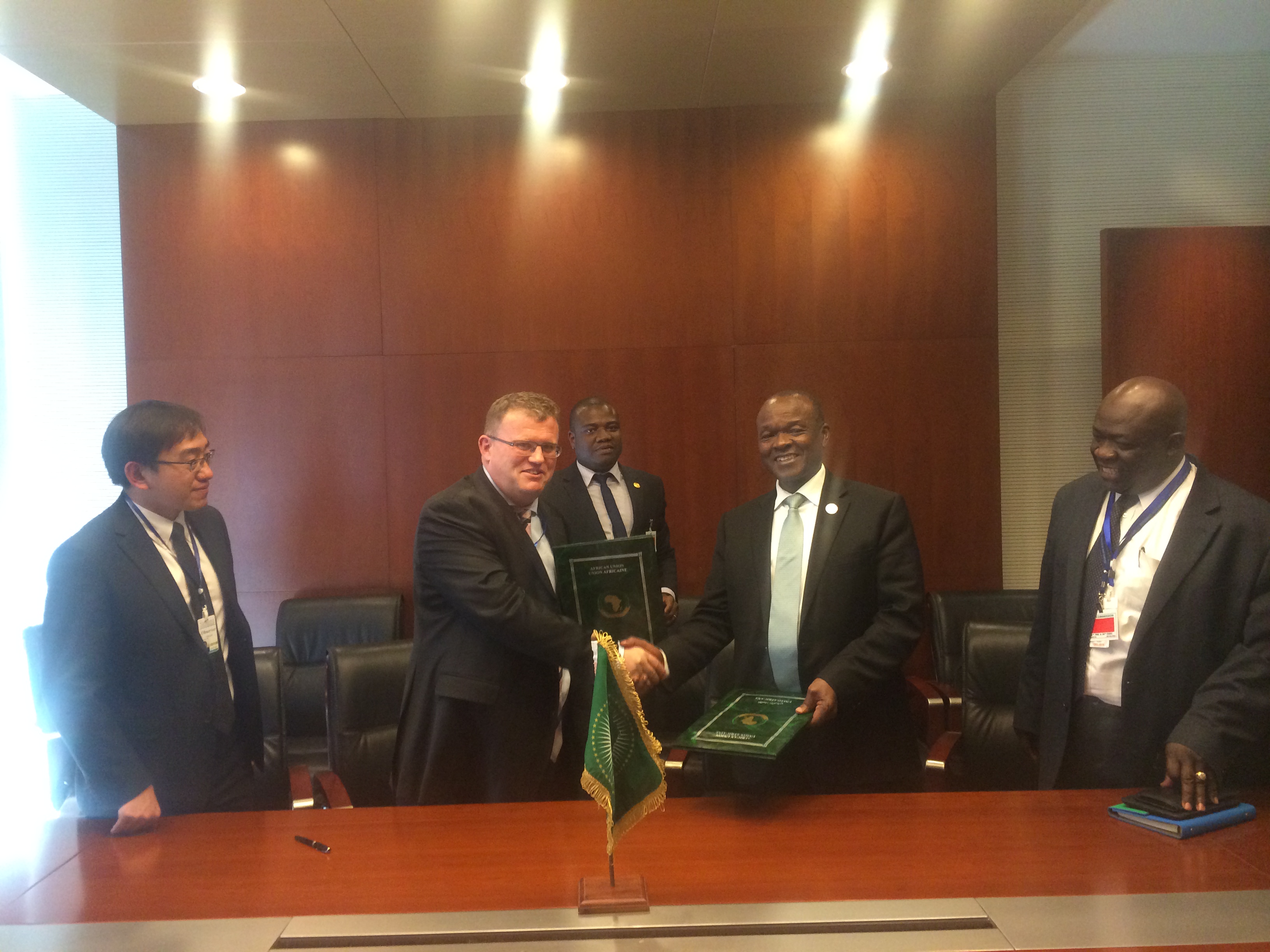 الاتحاد الأفريقي،هواوي