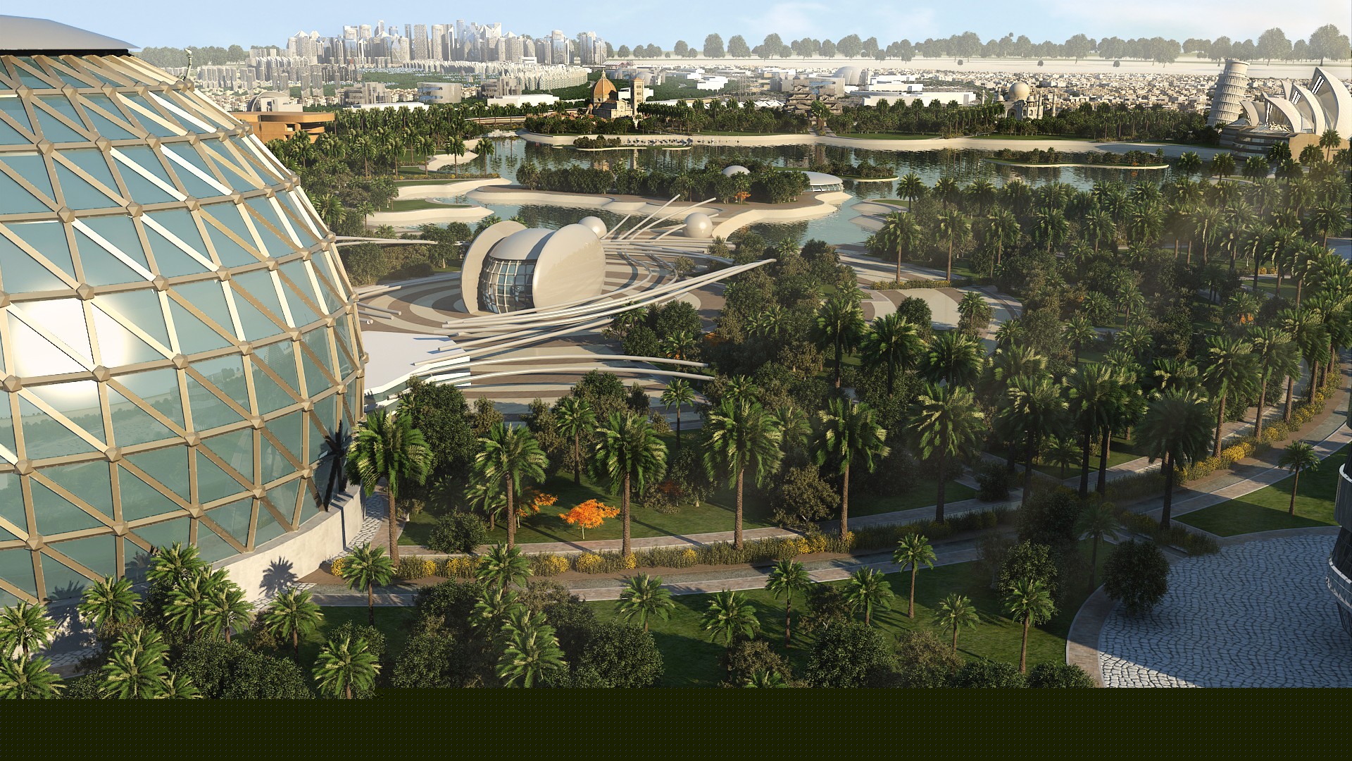 ننشر صور “واحة اكتوبر” الجديدة باستثمارات 150 مليار جنيه