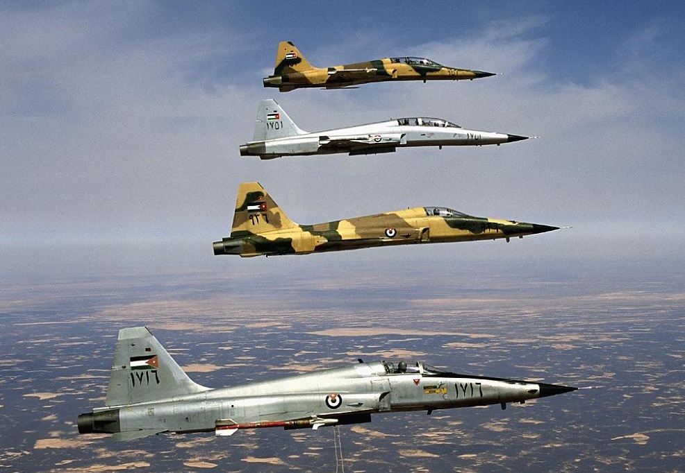 الأردن يعلن شن 56 غارة على الدولة الإسلامية في 3 أيام