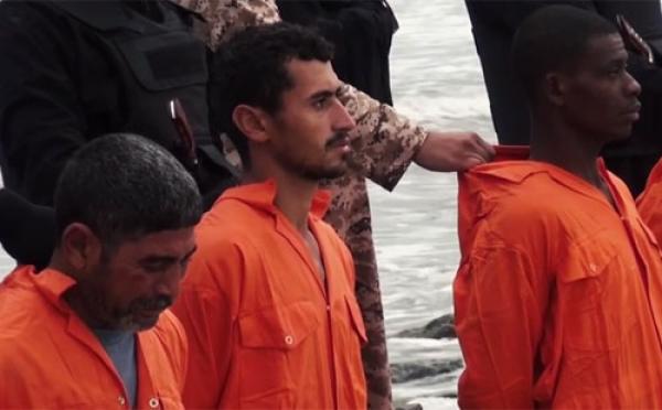 خبيرة إرهاب: ادلة عديدة تقول ان فيديو ذبح المصريين “مفبرك” بالمونتاج