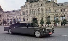 سيارة رئاسية روسية