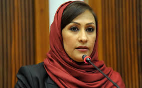 رئيسة لجنة الشؤون الخارجية والدفاع والأمن الوطني بمجلس الشورى