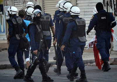 مواجهات بين شرطة البحرين ومحتجين في ذكرى الانتفاضة