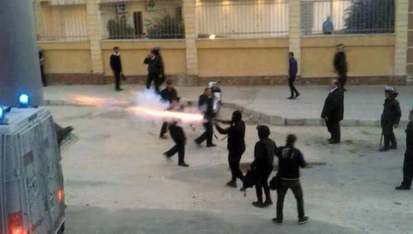 اشتباكات الوايت نايتس والشرطة